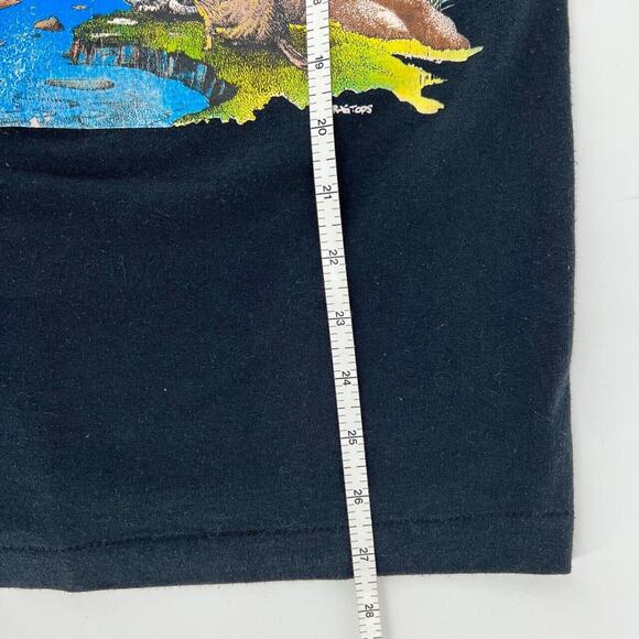 Vintage 80s New Mexico T-Shirt Rag Tops Chief Seattle Size M Screen Stars Best - Picture 7 of 10